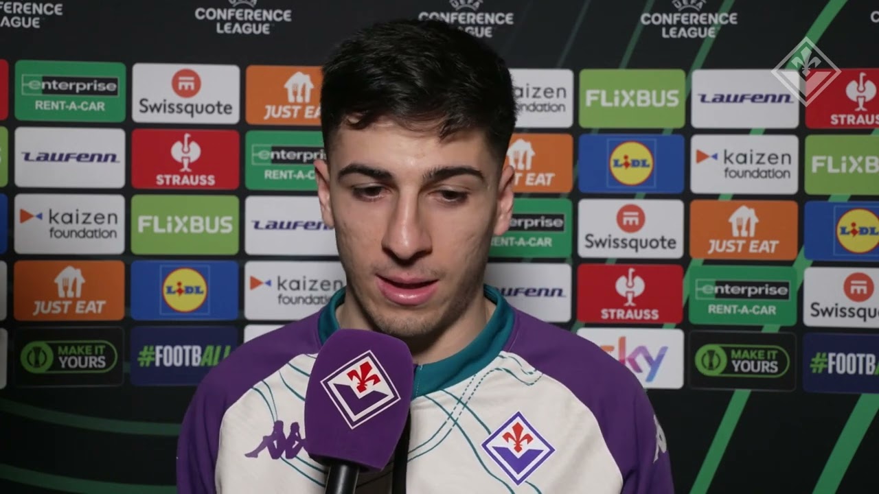 Le parole di Fabiano Parisi al termine di Fiorentina vs Raków Częstochowa