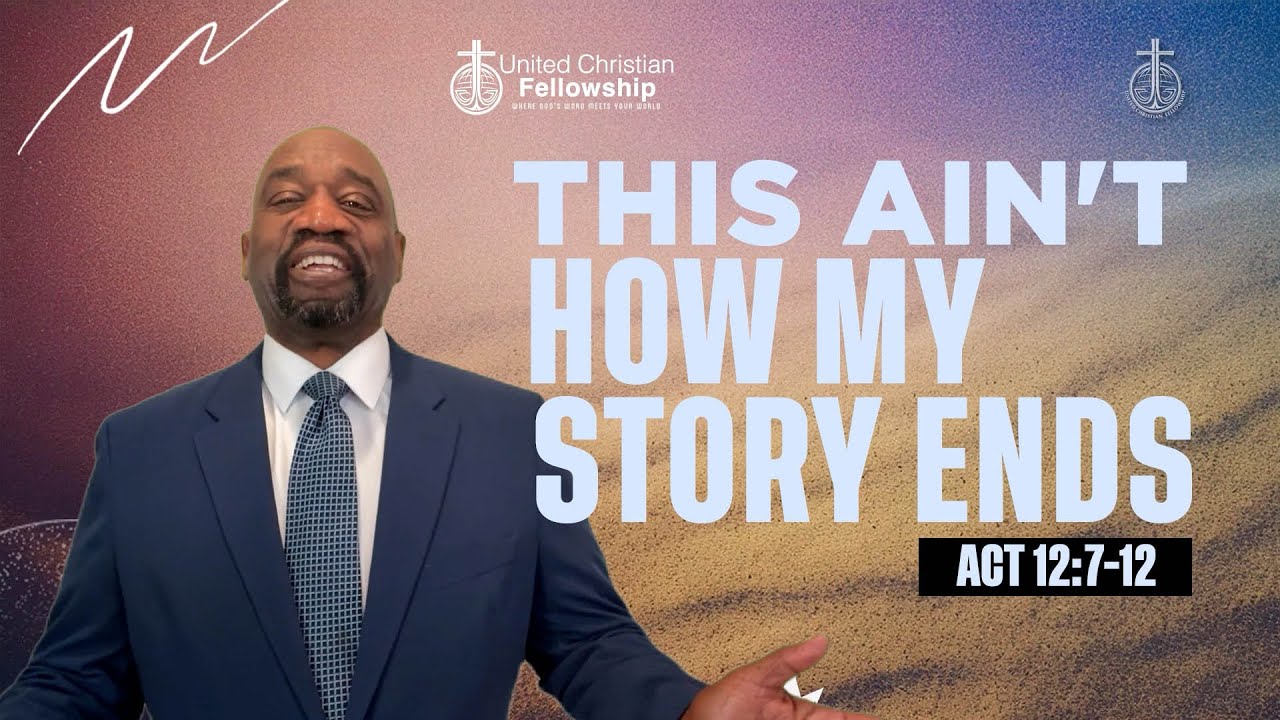 This Ain't How My Story Ends (Act 12:7-12) | Sunday Sermon | 01.25.26 #jesus #sermon #faith #story