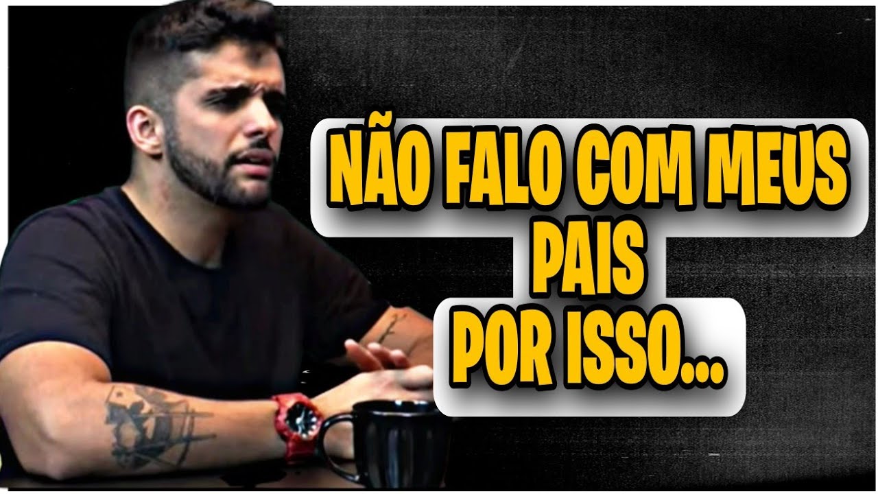 IGORFINA REVELA VERDADEIRO MOTIVO DE NÃO FALAR COM SEUS PAIS