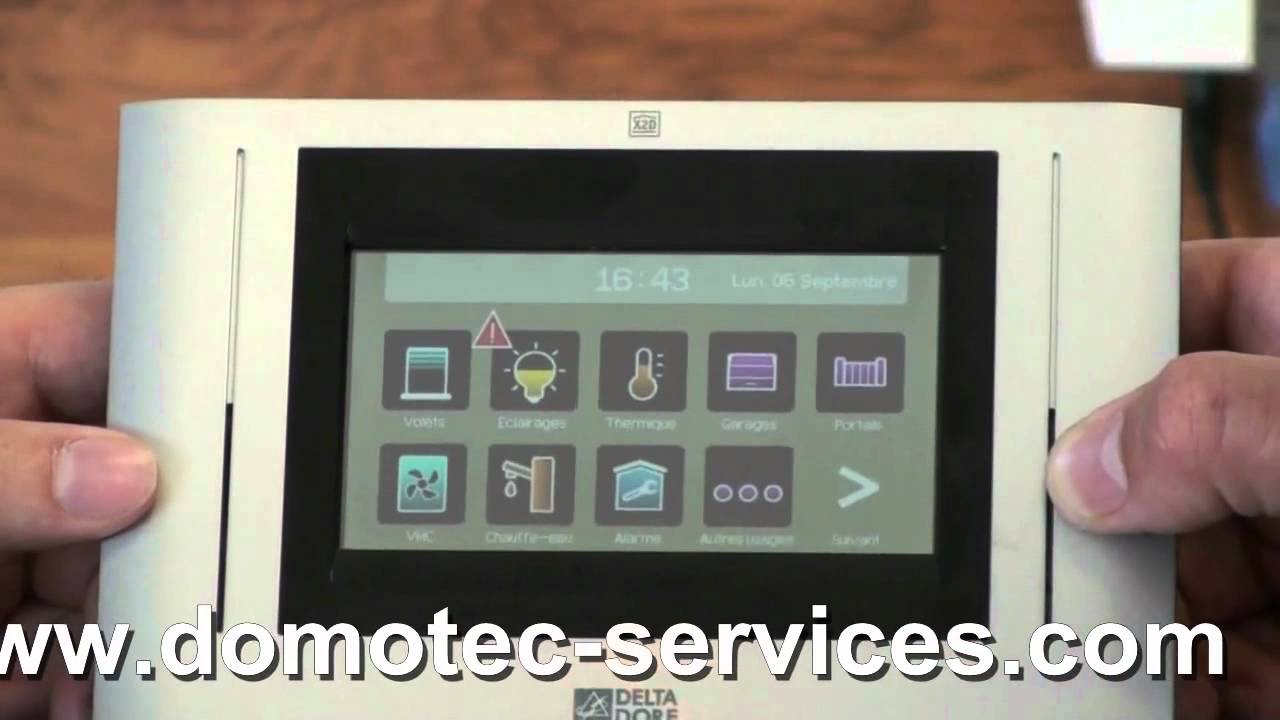 Salon Domotec Services Présentation nouveau TYDOM 4000 Delta Dore.avi