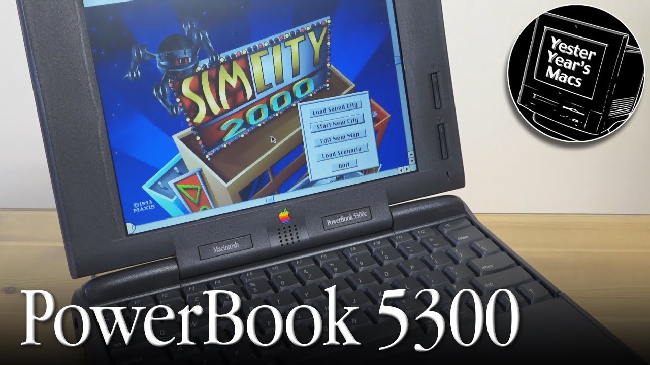 PowerBook 5300: подробный обзор претендента на звание худшего ноутбука Apple. Просто ужас!
