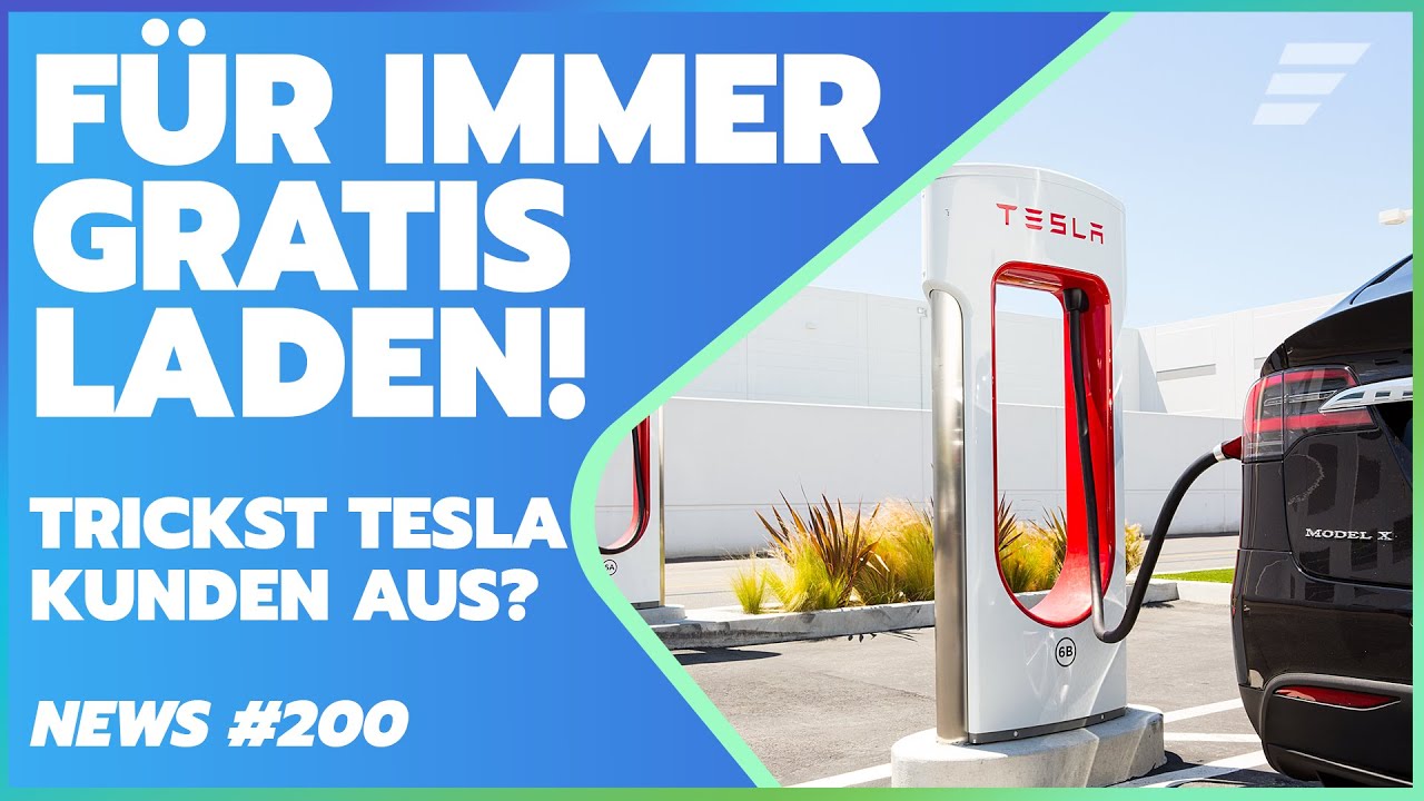 Kostenlos laden bei Tesla, Audi Q4, Fiat 600, Genesis GV90, Batterierecycling etc. | E-Auto-News 200