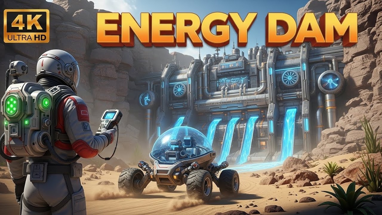I Found a Massive Energy Dam! | Planet Crafter – Episode 11