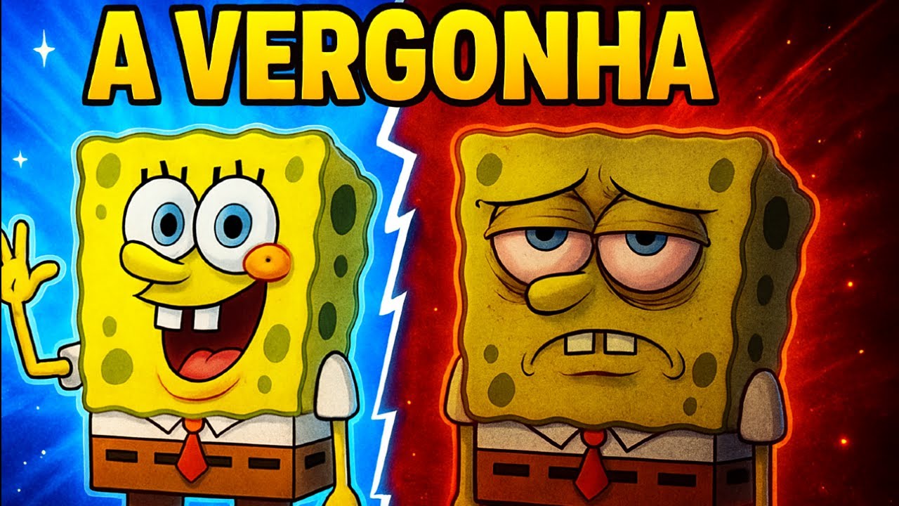 O Declínio de Bob Esponja: A Verdade Que Ninguém Notou