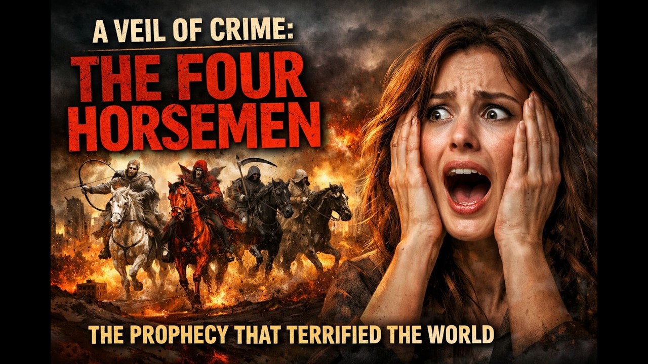 A Veil of Crime: The Four Horsemen- The Prophecy That Terrified the World