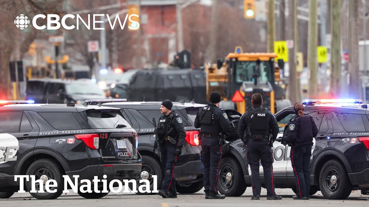 Niagara police officer shot responding to fence dispute