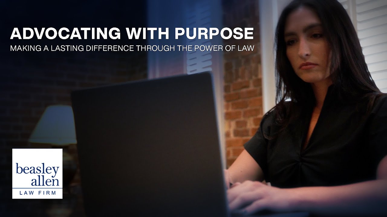 Advocating with Purpose - Making a Lasting Difference Through The Power of Law
