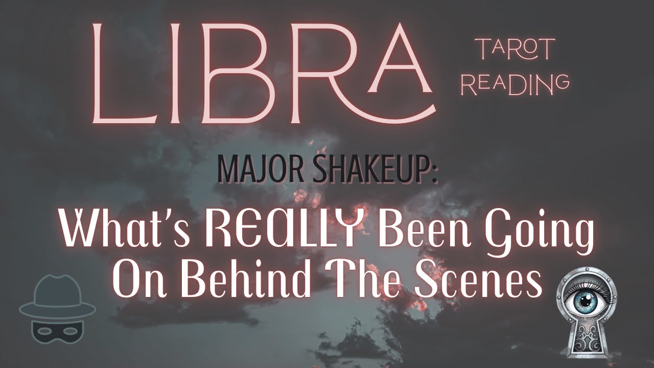 LIBRA♎MAJOR SHAKE-UP; HIDDEN TRUTHS🕵; DESTRUCTION⚠️💣💥#new #tarotreading #libra #hiddentruth