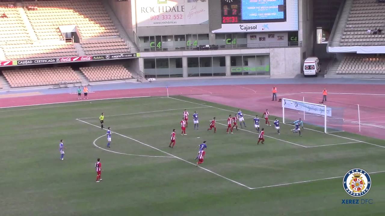 Xerez Deportivo FC-Juventud Sanluqueña (14-15)
