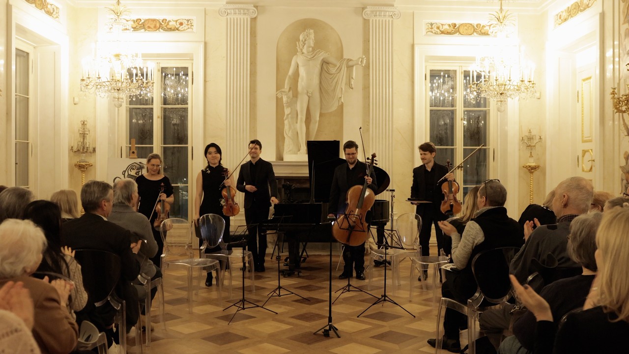 III Festiwal Klasyka Warszawy: Chopin Cello Sonata (Palmizio/Chrzęszczyk) and Zarębski Piano Quintet
