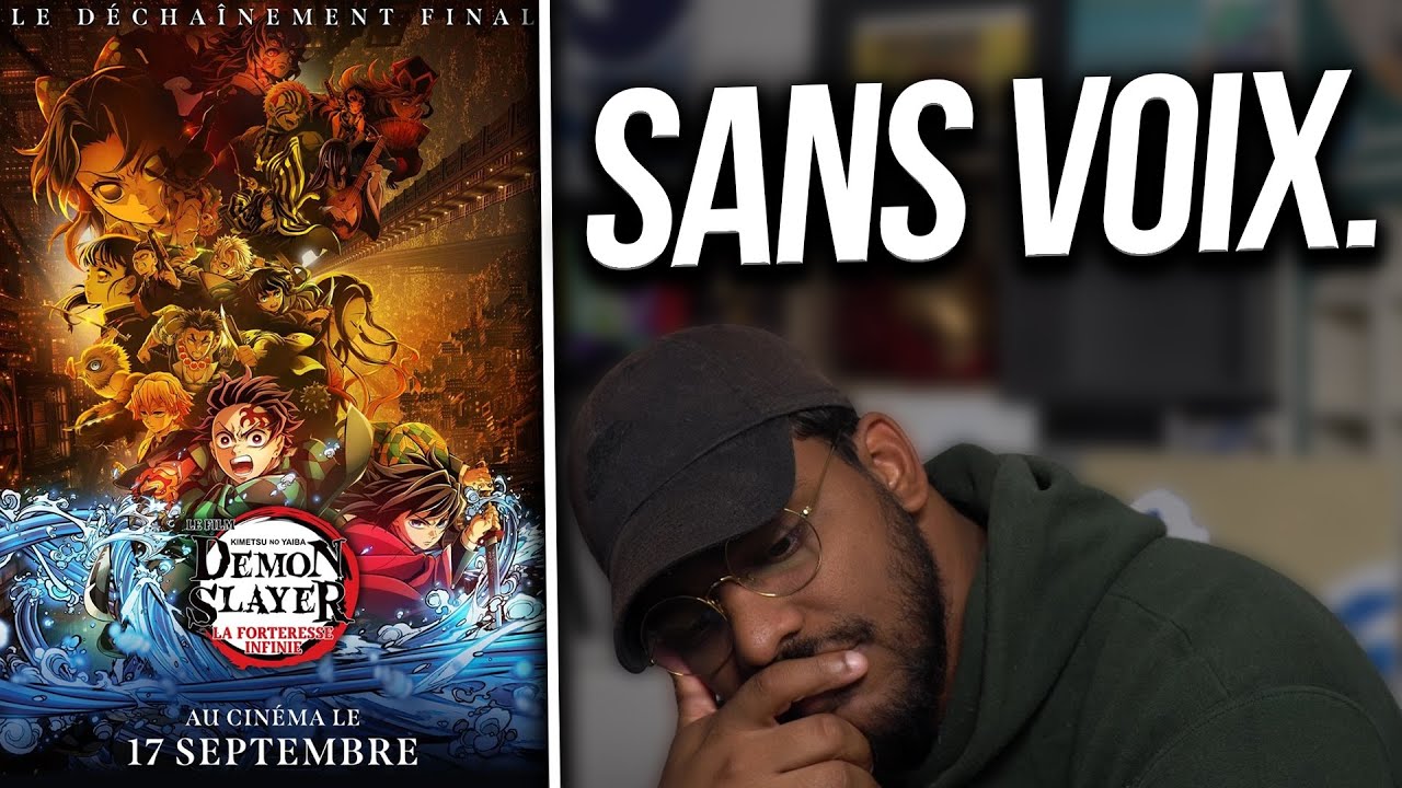 Critique - DEMON SLAYER - LA FORTERESSE INFINIE : je suis sans voix !