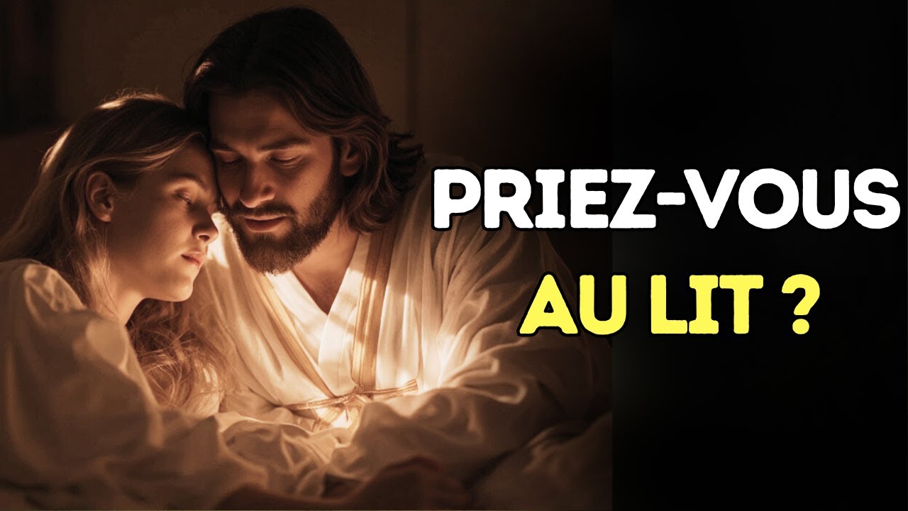 Que se passe-t-il quand on prie allongé — Ce que dit la Bible