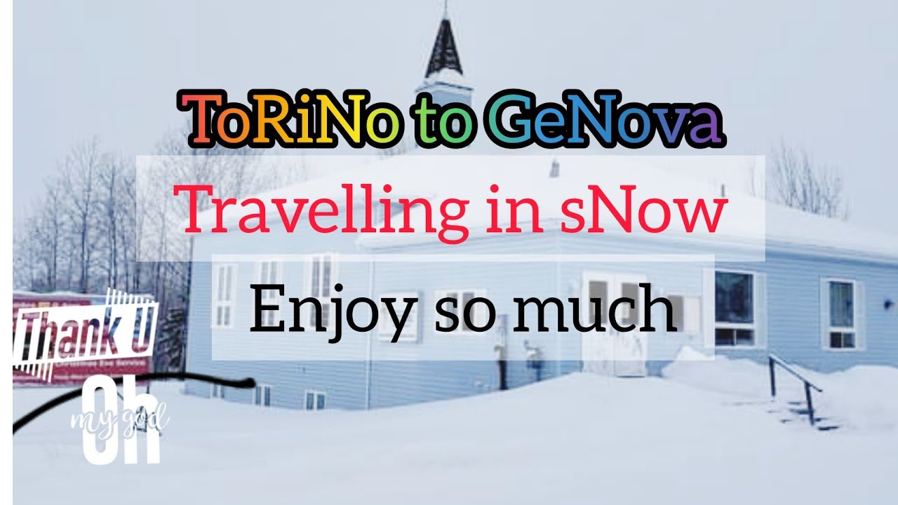 ToRiNo to GeNova #Traveling#