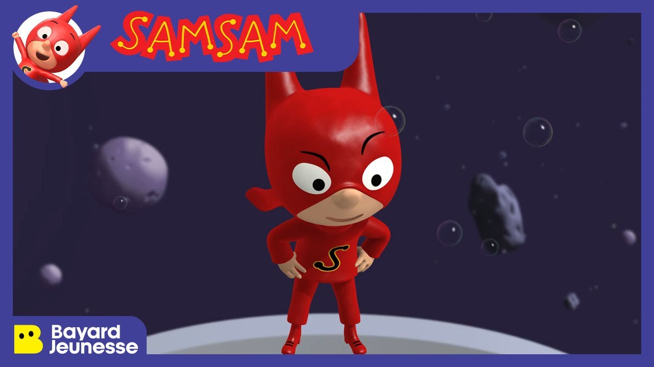 Samsam - Dans la peau de Crapouille