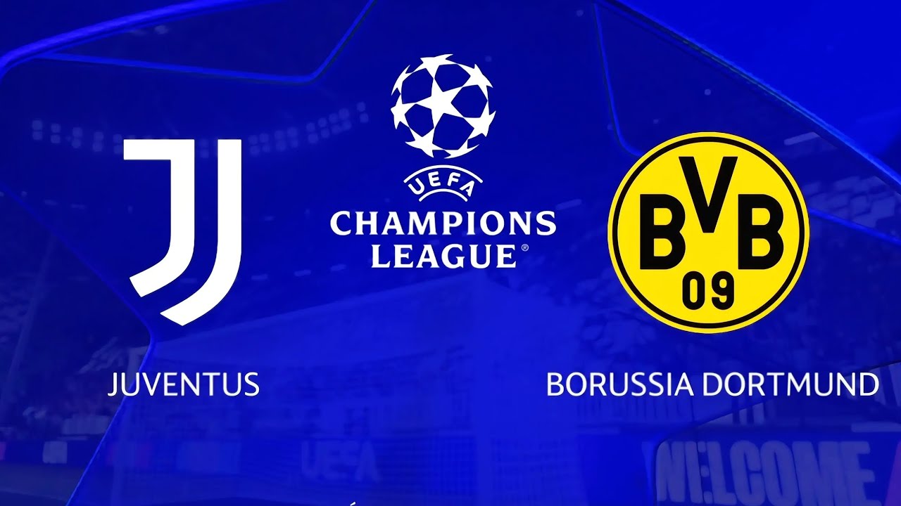 FC 26 - Juventus vs Borussia Dortmund - UEFA Champions League 25/26 Full Match - PS5 GAMEPLAY 