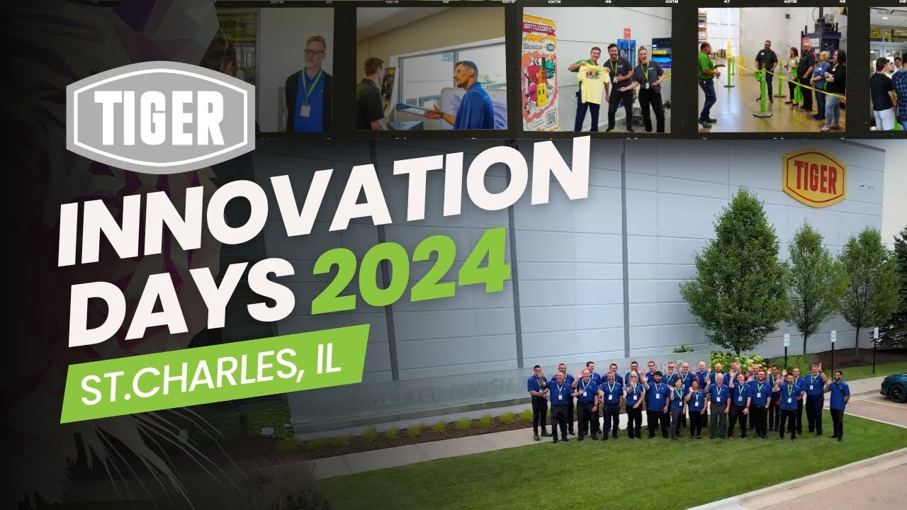 TIGER Innovation Days 2024 - Tour a State-of-the-Art Powder Coating Manufacturing Plant!