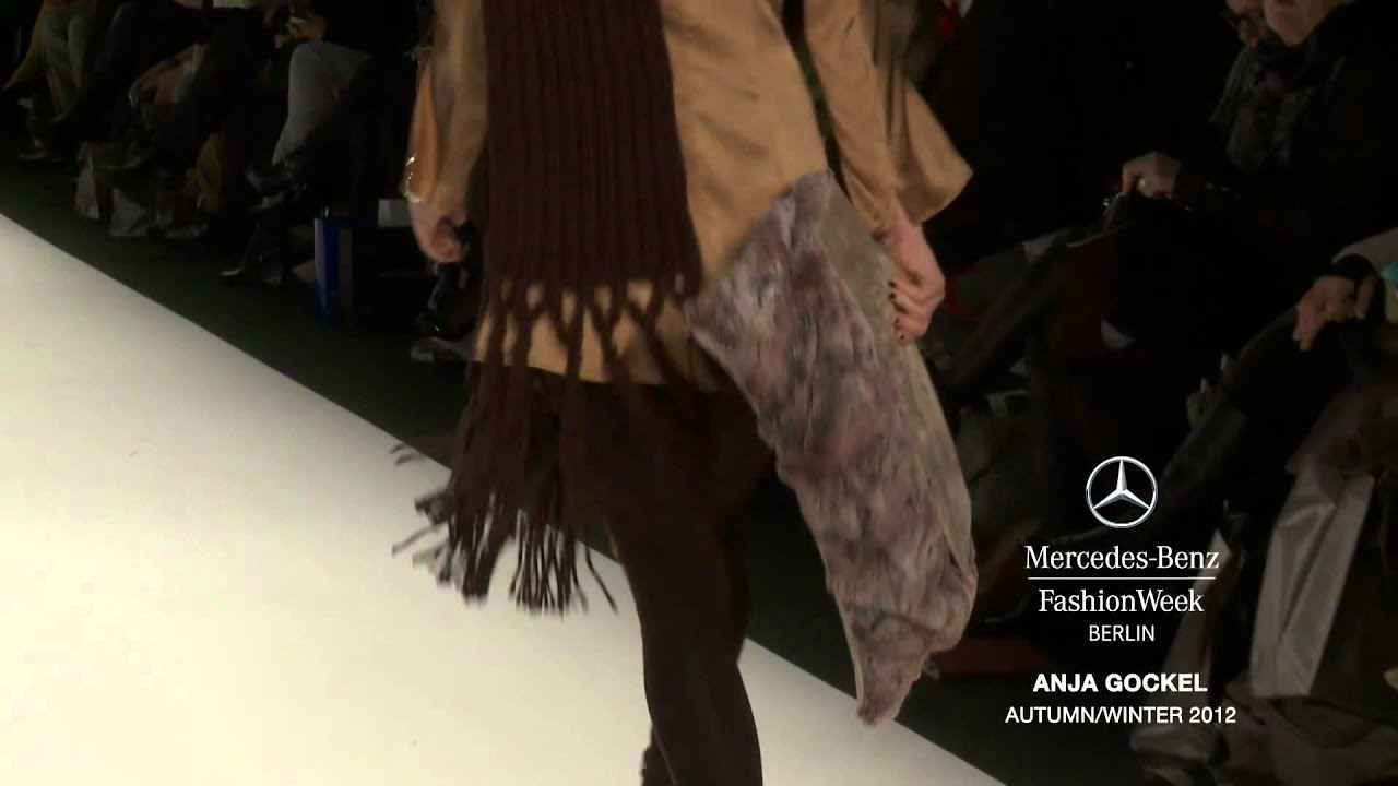 ANJA GOCKEL  Fall 2012 Collection