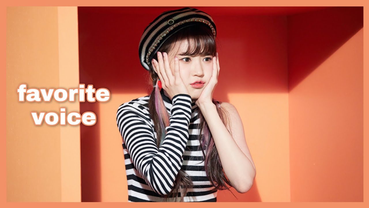 Main vocalist vs my favorite voice in each Kpop group