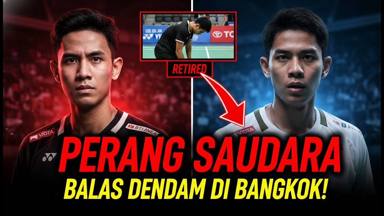 REKOR TERBONGKAR! Alwi Farhan Merasa Mengganjal Kalahkan Zii Jia, Ubed Siap Balas Dendam!