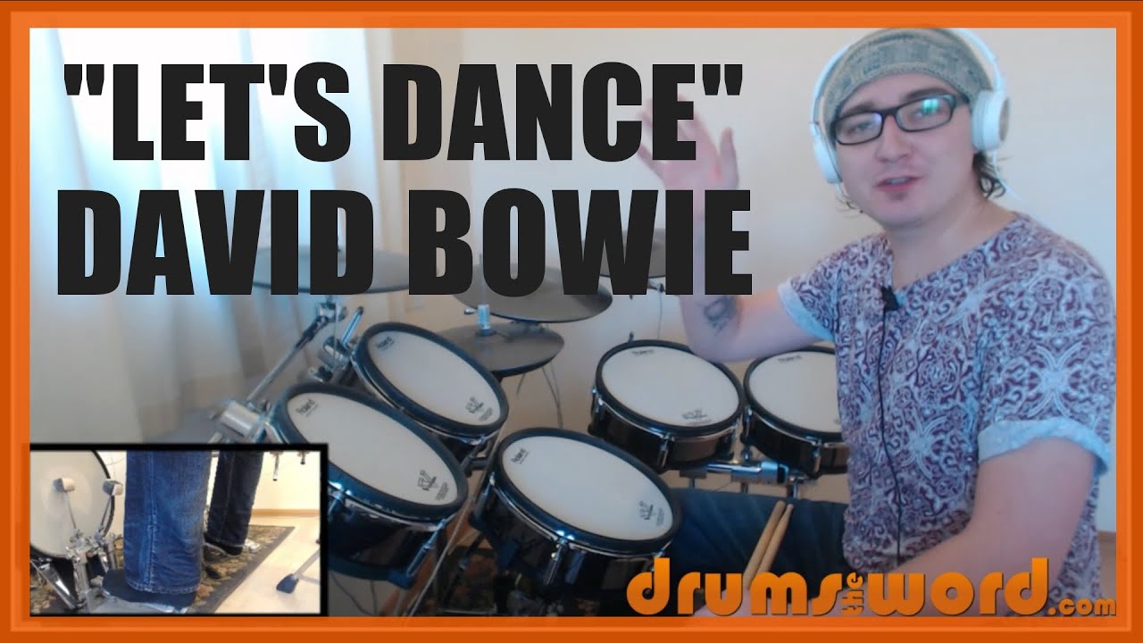 ★ Let's Dance (David Bowie) ★ Drum Lesson PREVIEW | How To Play Song (Tony Thompson)