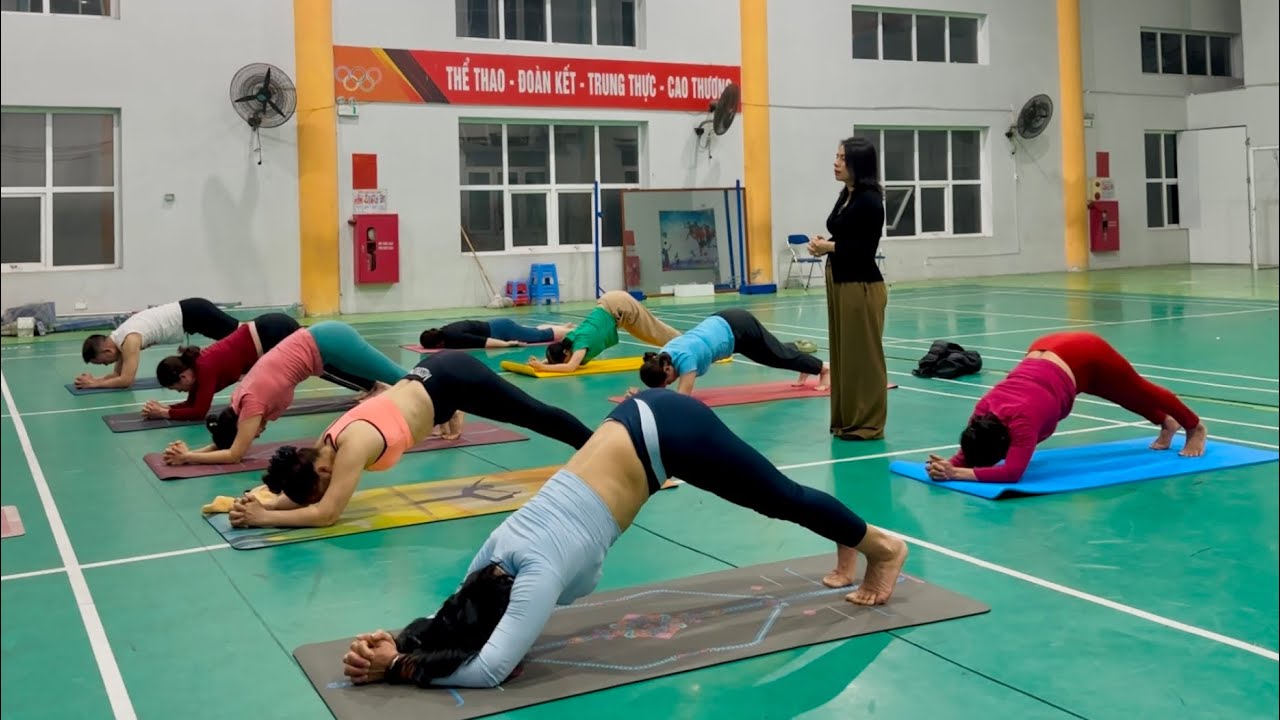🕉️Yoga Tăng Sức Bền - Khoẻ Cơ Lõi - Đốt Mỡ Toàn Thân 