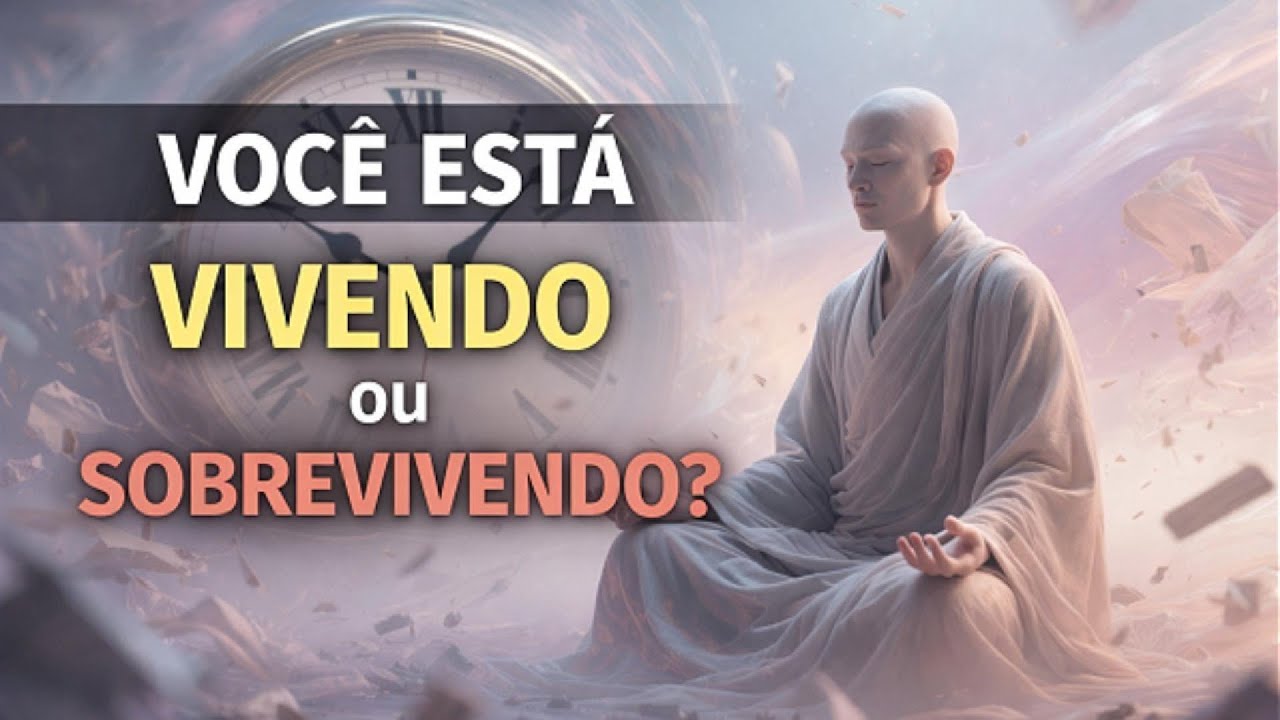 Você está no AUTOMÁTICO ou VIVENDO DE VERDADE?