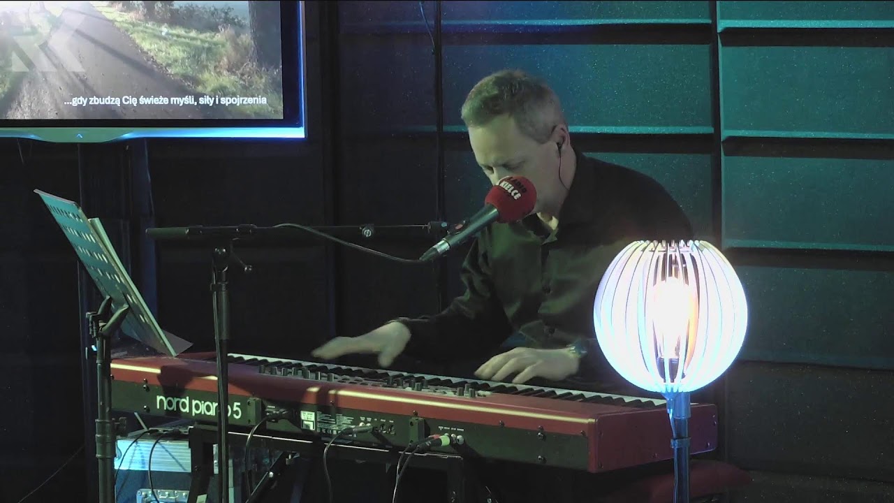 Koncert Szymona Pochecia w Radiu Kielce