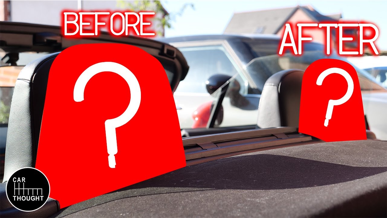 I spray painted my car.. MX-5 NC Roll Bar Covers