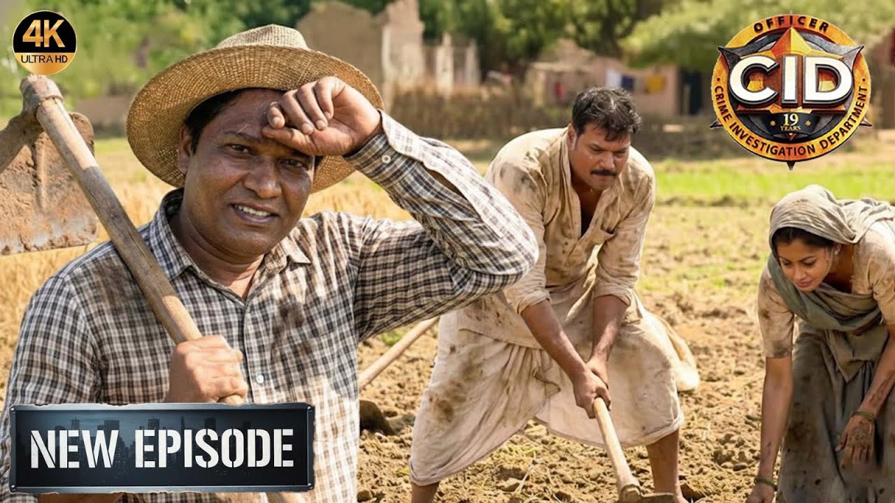 CID Team को क्यों करना पड़ रहा है गाँव में खेती का काम? | Crime Story | New Episode 2026