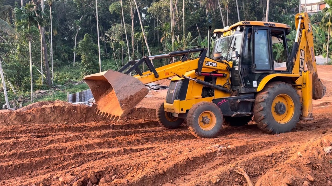 Jcb 3dx dozing and moving soil to downwards #jcb #jcb3dx #jcbmachine #jcbgame #jcbvideo #jcbdozer 