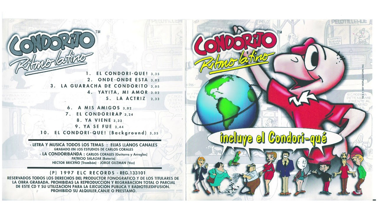 Condorito - Ritmo latino - track 7: El CondoriRap