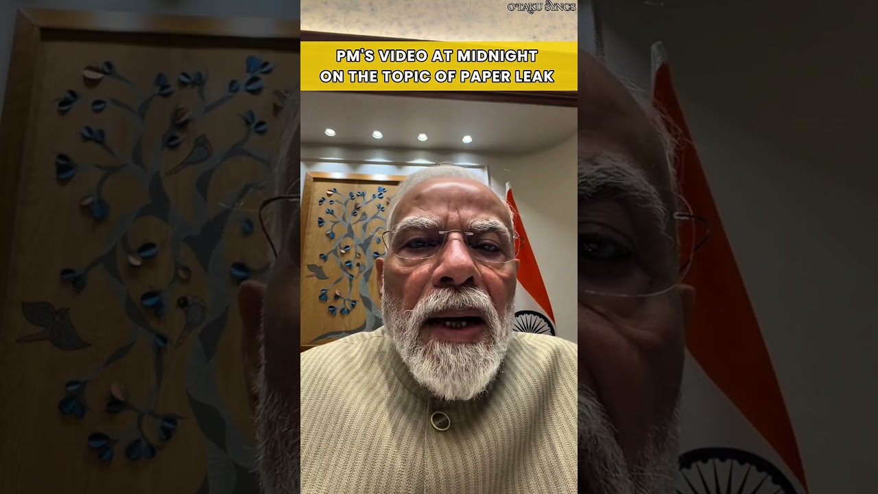 PM Modi's Statement On NEET Paper Leak #shorts #trending #politics #narendramodi #trendingshorts