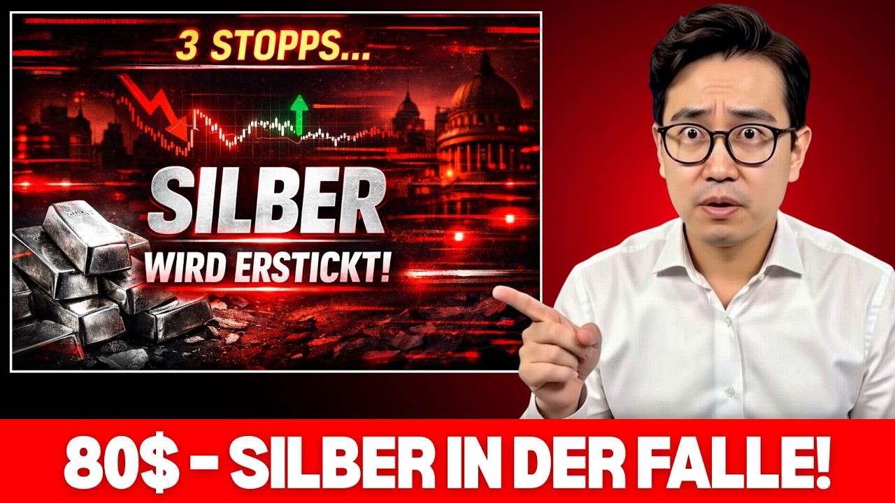 SILBER-AUSBRUCH ERNEUT GESTOPPT — CME + LME gestoppt + Netanyahu verschwunden