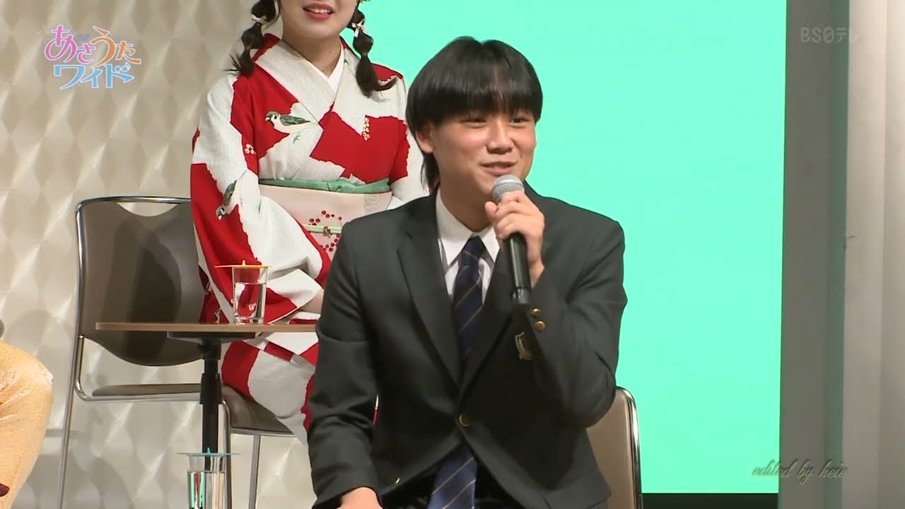 BKMBDZ597　あさうたワイドトーク525（中村唯人「ほろ酔い風酒場」、里野鈴妹「バカ酒場」入り）　三山ひろし・中村唯人・里野鈴妹・松前ひろ子　250703 vL HD