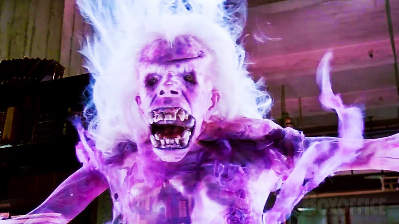 Os Caça-Fantasmas encontram seu primeiro fantasma 🔥 4K