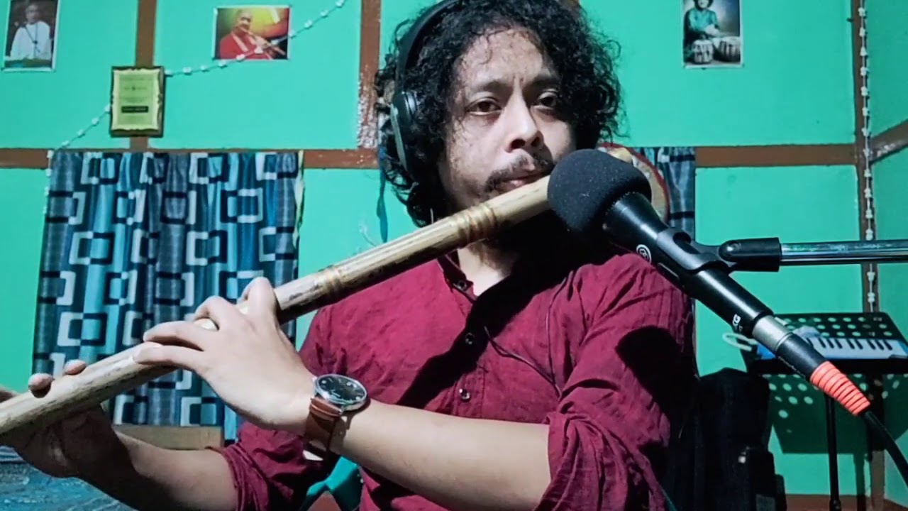 Raag Bhupali Alaap on Flute by Nabajit Saikia