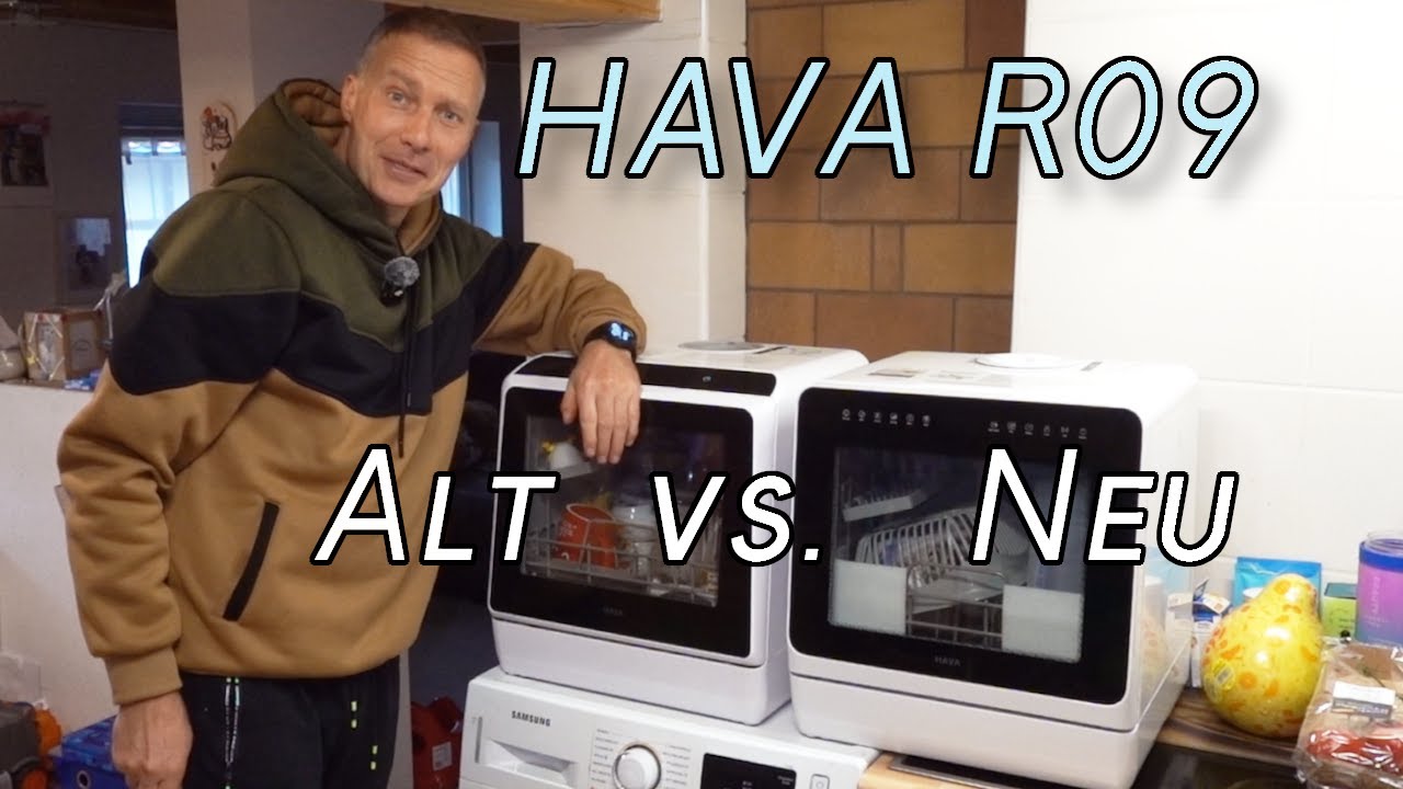 Camping Geschirrspüler HAVA R09 inklusive 3 Jahre Langzeiterfahrung