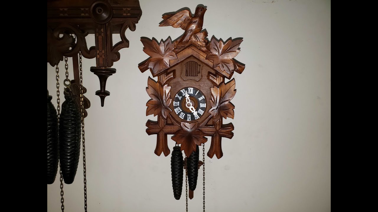 Part 1-Small Black Forest Cuckoo Clock Repair from Nancey
