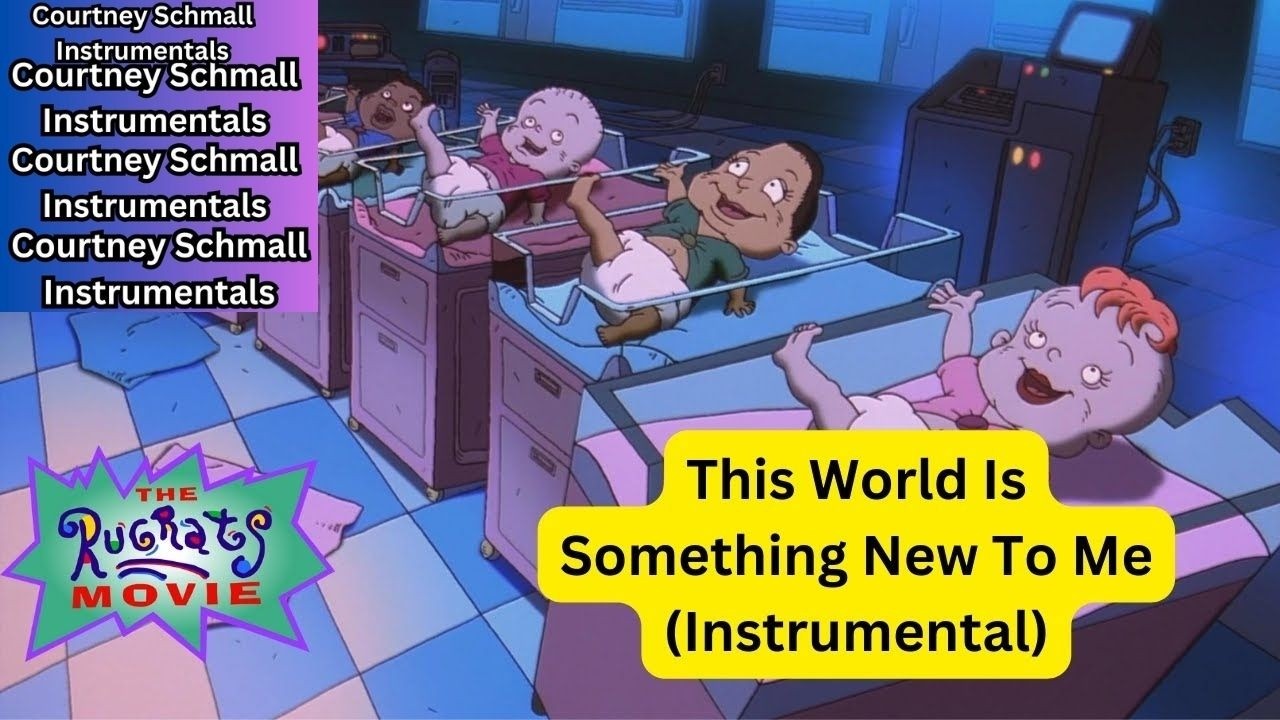 The Rugrats Movie : This World Is Something New To Me (Instrumental)