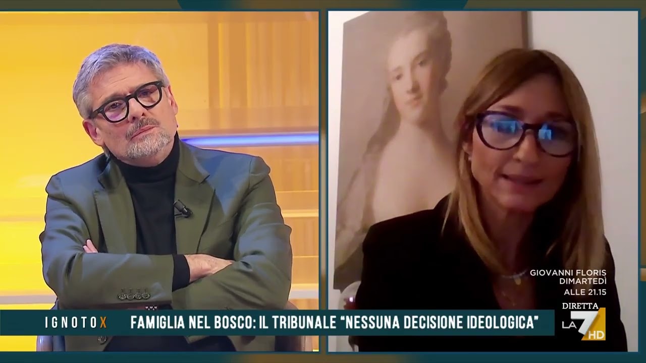 Famiglia nel bosco, Rinaldi alla garante per l’infanzia: 