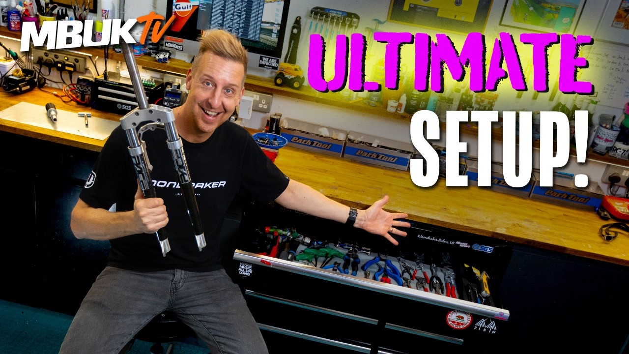 Is This The Ultimate Workshop 👀 Doddy's Dream Bike Cave Revealed!