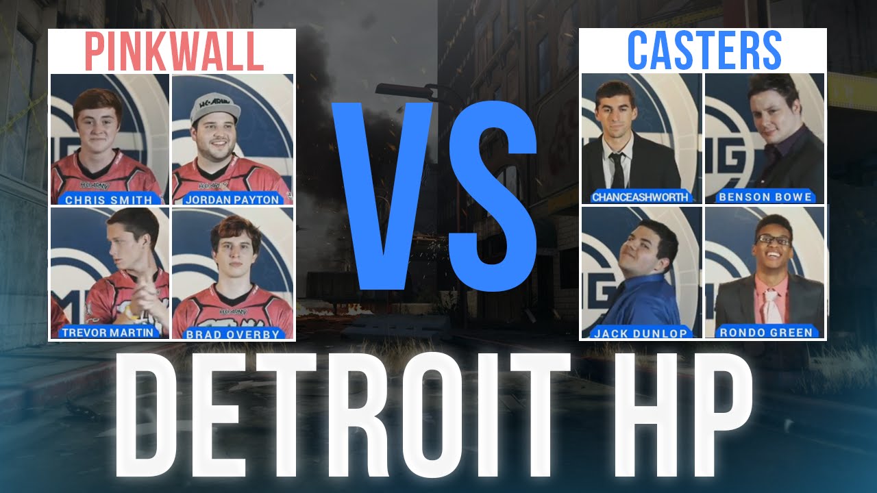 Pinkwall vs. Casters #1: Detroit Hardpoint! (UMG Dallas 2015)