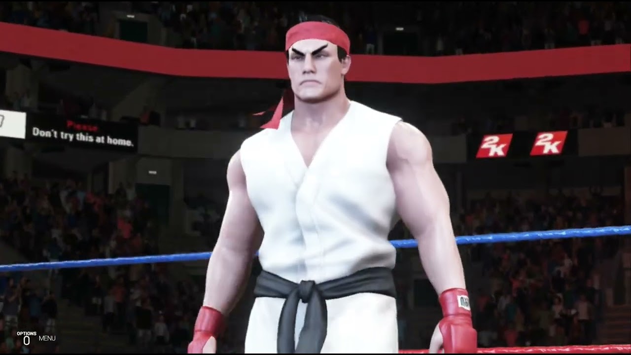 Kratos vs. Ryu
