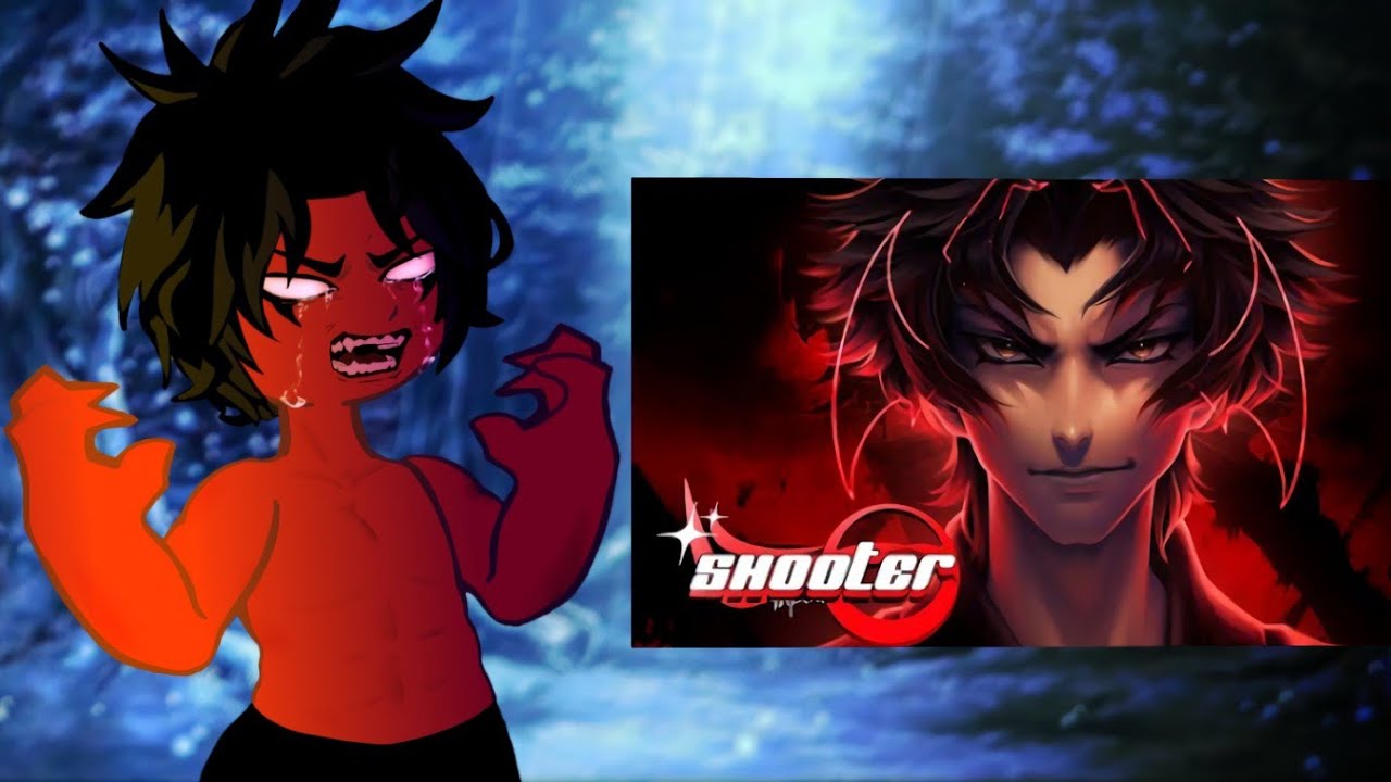 personagens reagindo ao rap do Fogo do Inferno/Akira Fudou (Devilman Crybaby)Shooter by: Xupxup