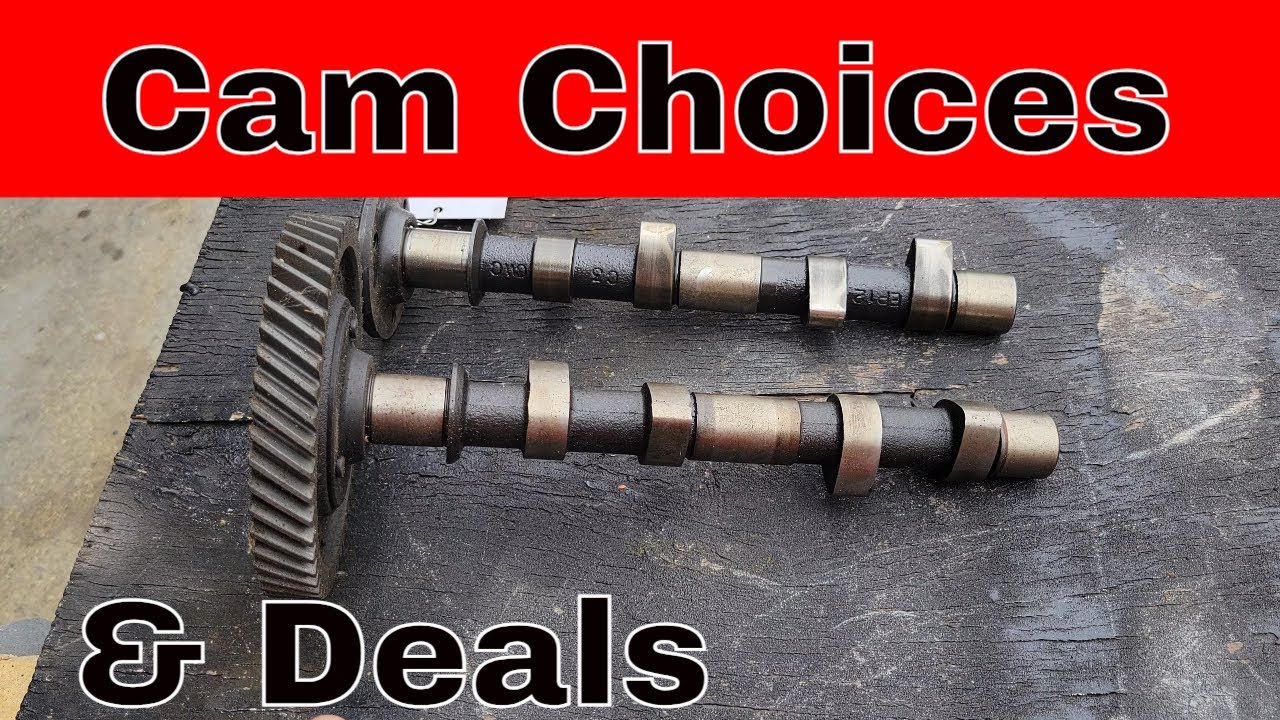 VW Air Cooled Cam choices and DEALS