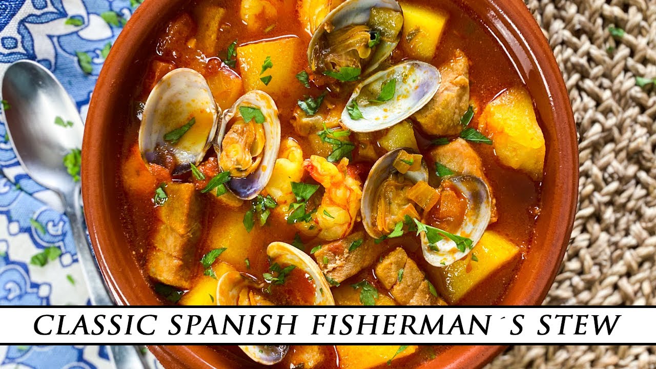 Spanish Fisherman´s Stew | Classic Seafood Stew from Northern Spain