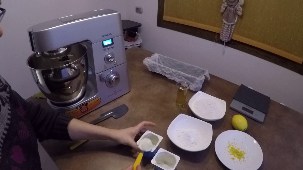 Video Ricette - Kenwood cooking chef Plumcake allo yogurt GOPR0627
