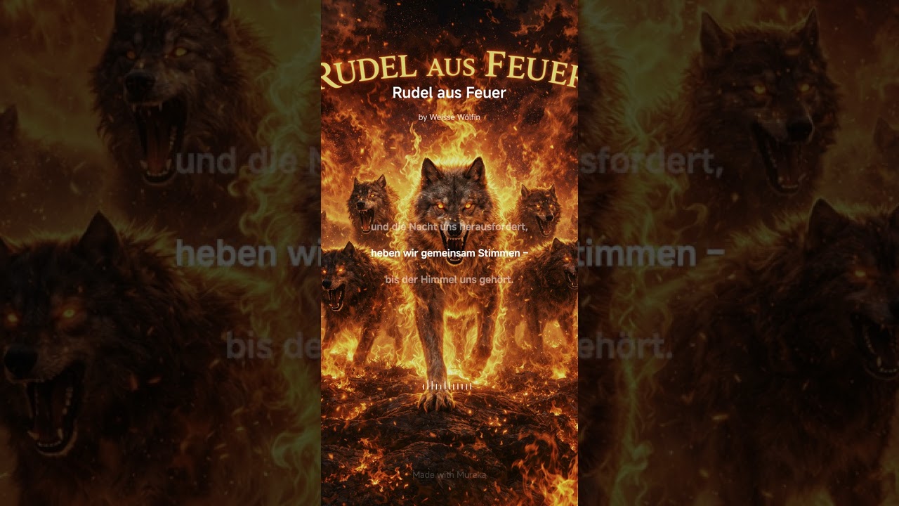 Rudel aus Feuer