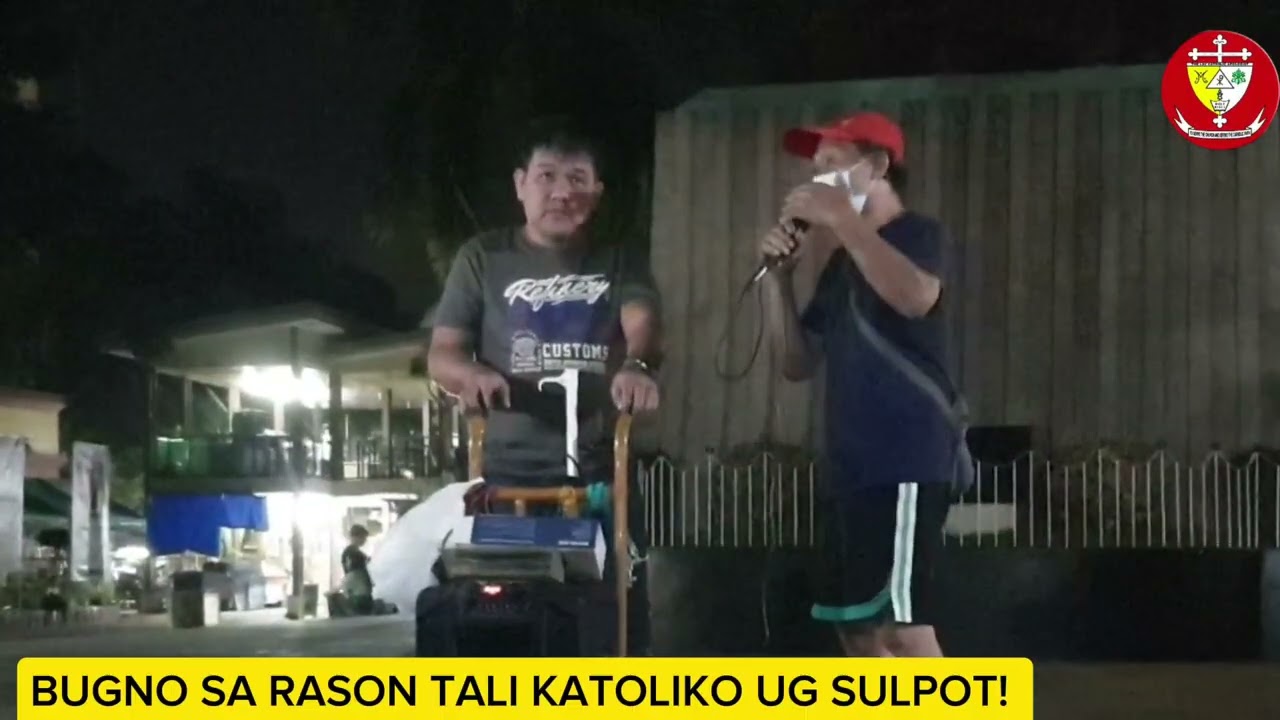 BUGNO SA RASON TALI KATOLIKO UG SULPOT! 