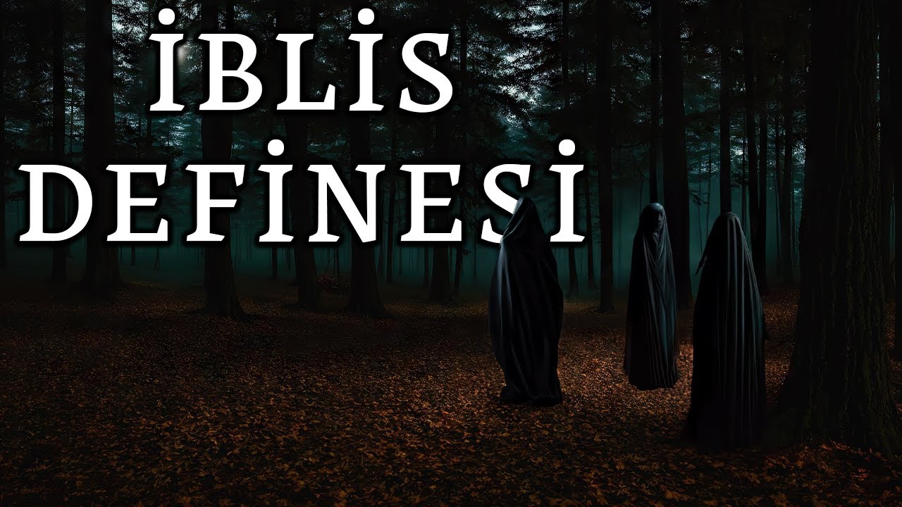 &Uuml;rpertici Define Hikayesi: İblis Arkadaş | Korku Hikayeleri | Cinli K&ouml;y | Define | Cin Hikayeleri